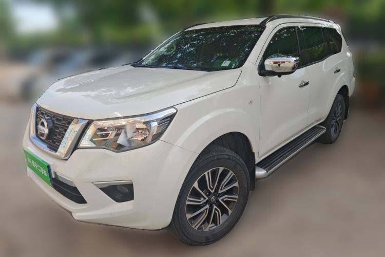 Used Nissan Terra 2020 2.5L XL Upper 4WD Automatic Four-Wheel Drive Luxury Edition Guazi used car, China used car export, Used car for sale, Used cars, Cheapest cars for sale