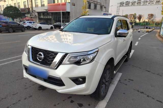 Used Nissan Terra 2020 2.5L XV 4WD Automatic Four-Wheel Drive Flagship Edition