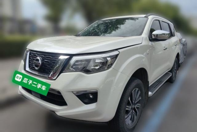 Used Nissan Terra 2020 2.5L XL Upper Automatic Two-Wheel Drive Luxury Edition