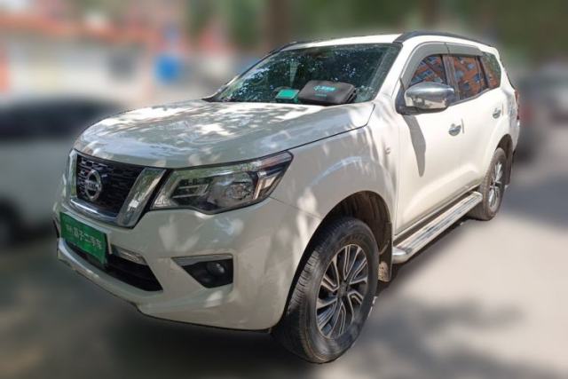 Used Nissan Terra 2020 2.5L XL Upper 4WD Automatic Four-Wheel Drive Luxury Edition