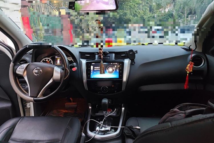 Used Nissan Terra 2020 2.5L XL Upper Automatic Two-Wheel Drive Luxury Edition Center Console