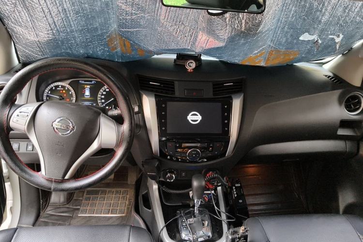 Used Nissan Terra 2020 2.5L XL Upper 4WD Automatic Four-Wheel Drive Luxury Edition Center Console