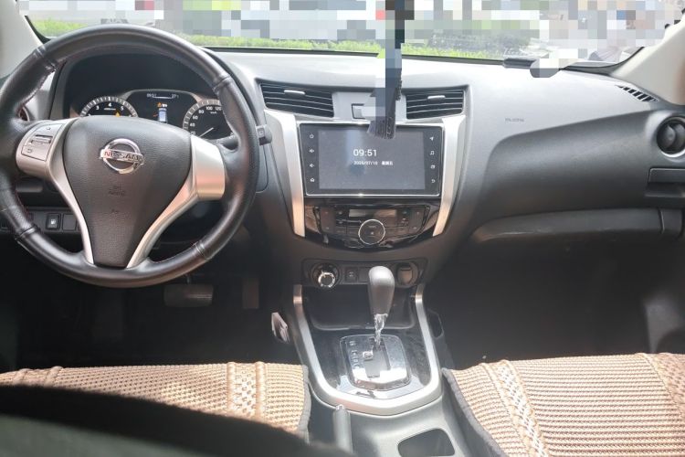 Used Nissan Terra 2020 2.5L XL Upper 4WD Automatic Four-Wheel Drive Luxury Edition Center Console