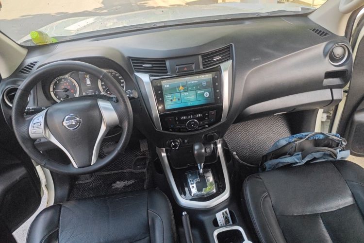 Used Nissan Terra 2020 2.5L XL Upper 4WD Automatic Four-Wheel Drive Luxury Edition Center Console