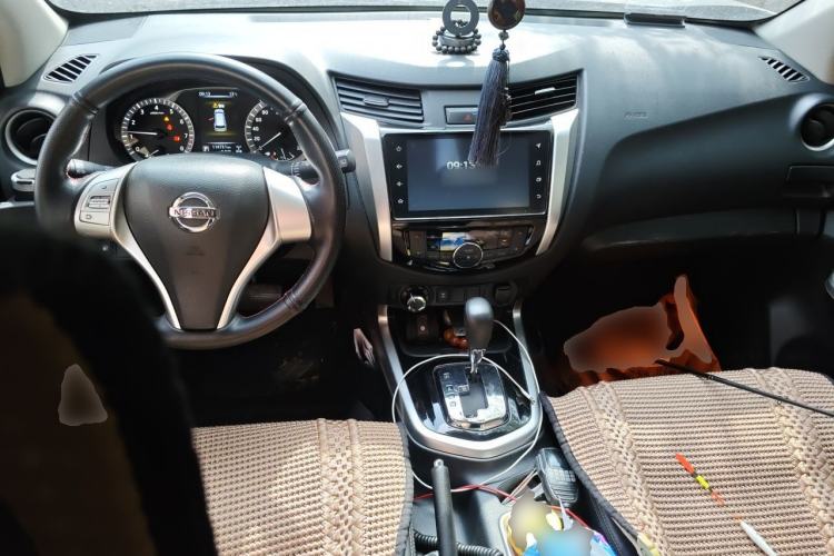 Used Nissan Terra 2020 2.5L XL Upper 4WD Automatic Four-Wheel Drive Luxury Edition Center Console