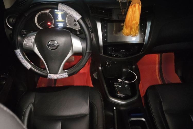 Used Nissan Terra 2020 2.5L XL Upper 4WD Automatic Four-Wheel Drive Luxury Edition Center Console