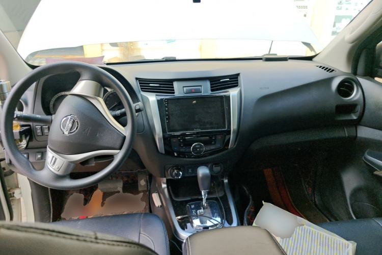 Used Nissan Terra 2020 2.5L XL Upper 4WD Automatic Four-Wheel Drive Luxury Edition Center Console