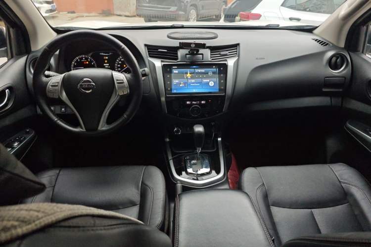 Used Nissan Terra 2020 2.5L XL Upper 4WD Automatic Four-Wheel Drive Luxury Edition Center Console