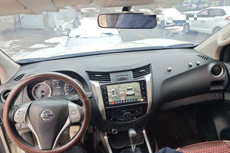 Used Nissan Terra 2020 2.5L XL Upper 4WD Automatic Four-Wheel Drive Luxury Edition Center Console