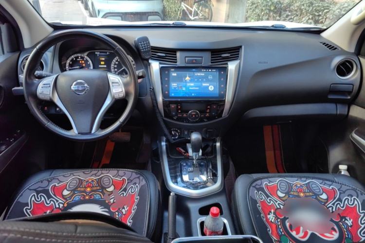 Used Nissan Terra 2020 2.5L XV 4WD Automatic Four-Wheel Drive Flagship Edition Center Console