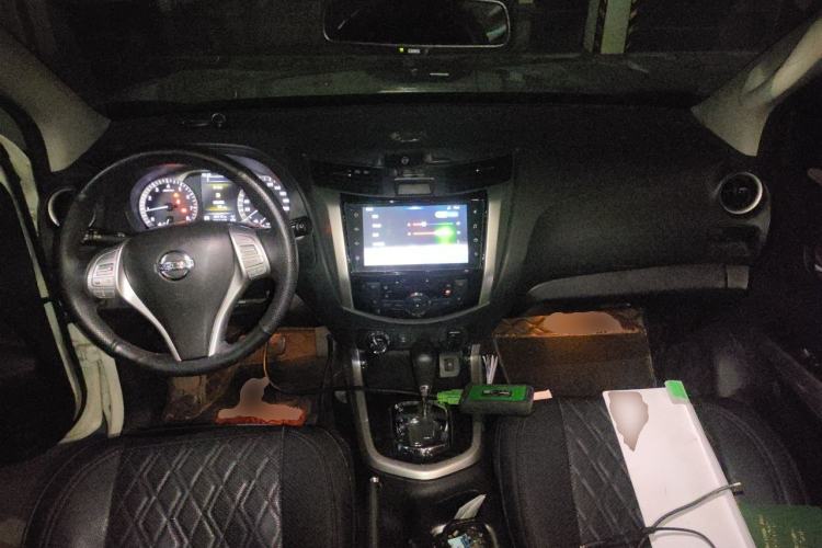 Used Nissan Terra 2020 2.5L XV 4WD Automatic Four-Wheel Drive Flagship Edition Center Console