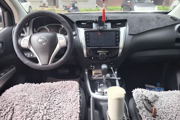 Used Nissan Terra 2020 2.5L XL Upper 4WD Automatic Four-Wheel Drive Luxury Edition Center Console