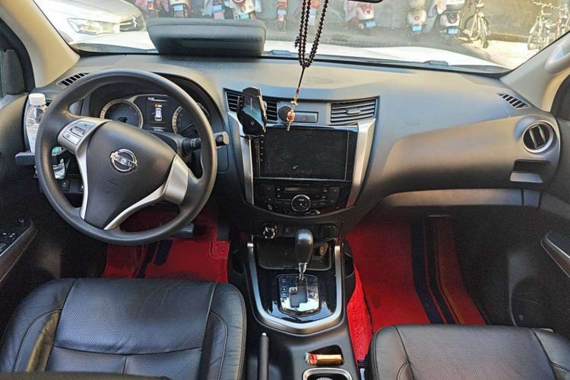 Used Nissan Terra 2020 2.5L XL Upper 4WD Automatic Four-Wheel Drive Luxury Edition Center Console