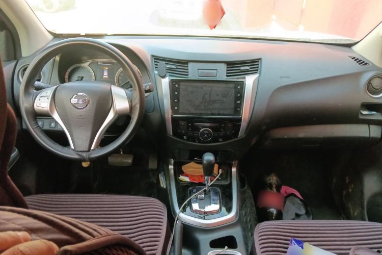 Used Nissan Terra 2020 2.5L XL Upper Automatic Two-Wheel Drive Luxury Edition Center Console