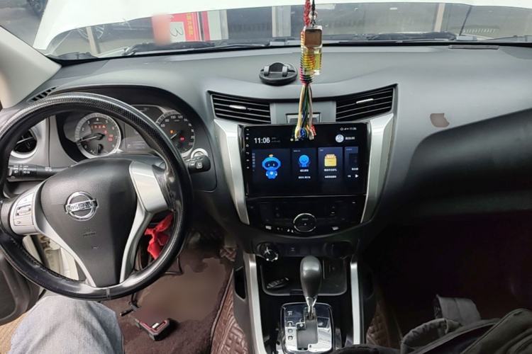 Used Nissan Terra 2020 2.5L XL Upper 4WD Automatic Four-Wheel Drive Luxury Edition Center Console