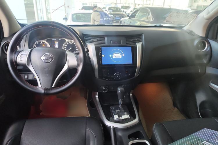 Used Nissan Terra 2020 2.5L XL Upper 4WD Automatic Four-Wheel Drive Luxury Edition Center Console