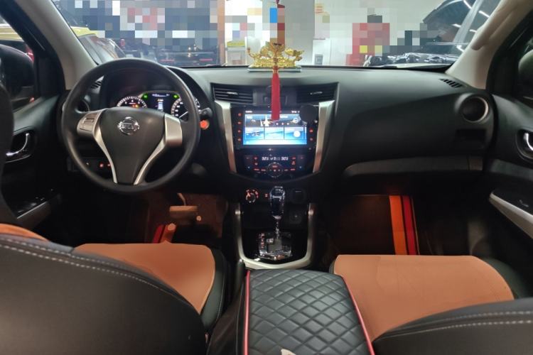Used Nissan Terra 2020 2.5L XL Upper 4WD Automatic Four-Wheel Drive Luxury Edition Center Console