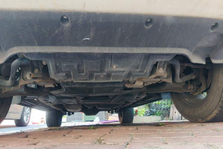 Used Nissan Terra 2020 2.5L XV 4WD Automatic Four-Wheel Drive Flagship Edition Chassis Front