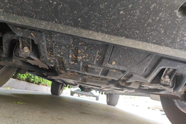 Used Nissan Terra 2020 2.5L XV 4WD Automatic Four-Wheel Drive Flagship Edition Chassis Front