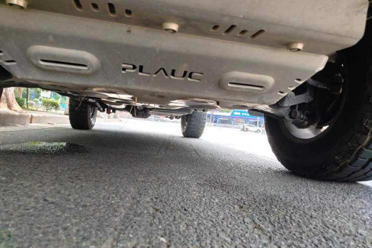Used Nissan Terra 2020 2.5L XL Upper 4WD Automatic Four-Wheel Drive Luxury Edition Chassis Front