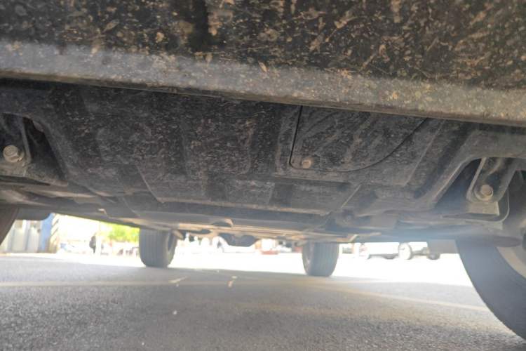 Used Nissan Terra 2020 2.5L XV 4WD Automatic Four-Wheel Drive Flagship Edition Chassis Front