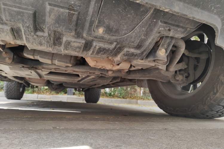 Used Nissan Terra 2020 2.5L XV 4WD Automatic Four-Wheel Drive Flagship Edition Chassis Front