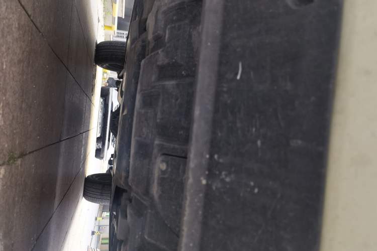 Used Nissan Terra 2020 2.5L XV 4WD Automatic Four-Wheel Drive Flagship Edition Chassis Front