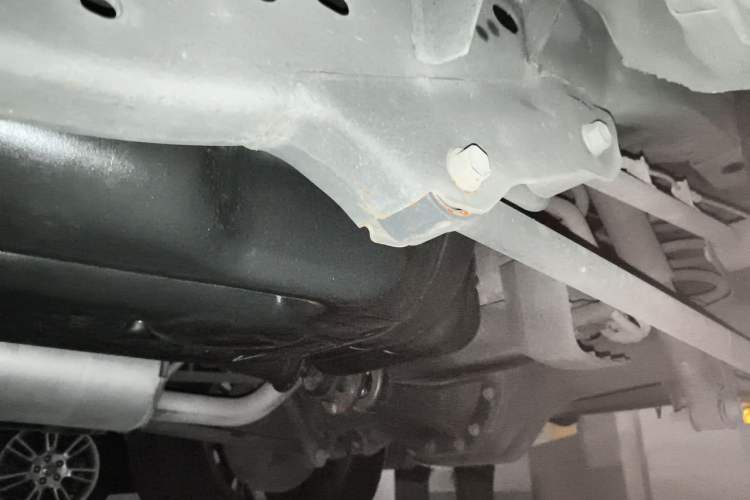 Used Nissan Terra 2020 2.5L XV Automatic 2WD Smart Edition Chassis Front