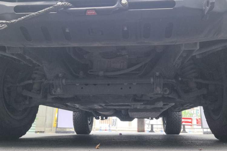 Used Nissan Terra 2020 2.5L XL Upper 4WD Automatic Four-Wheel Drive Luxury Edition Chassis Front