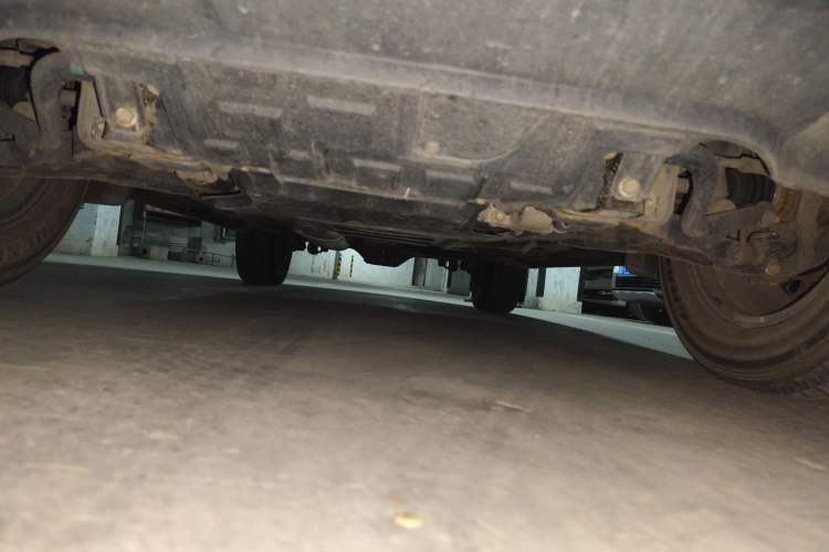 Used Nissan Terra 2020 2.5L XV 4WD Automatic Four-Wheel Drive Flagship Edition Chassis Front