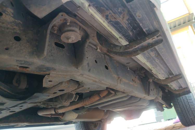 Used Nissan Terra 2020 2.5L XV 4WD Automatic Four-Wheel Drive Flagship Edition Chassis Front Left