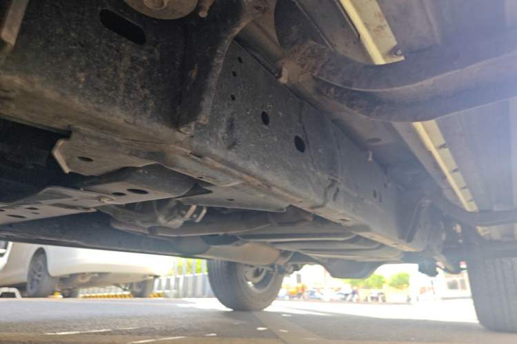 Used Nissan Terra 2020 2.5L XV 4WD Automatic Four-Wheel Drive Flagship Edition Chassis Front Left