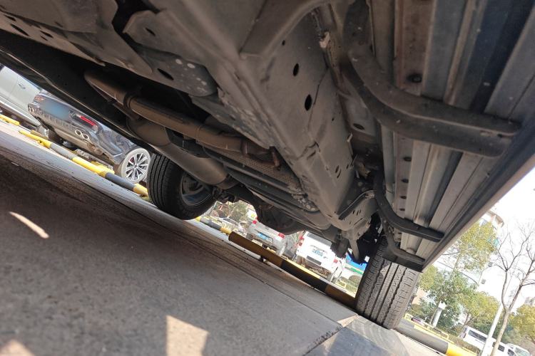 Used Nissan Terra 2020 2.5L XL Upper Automatic Two-Wheel Drive Luxury Edition Chassis Front Left