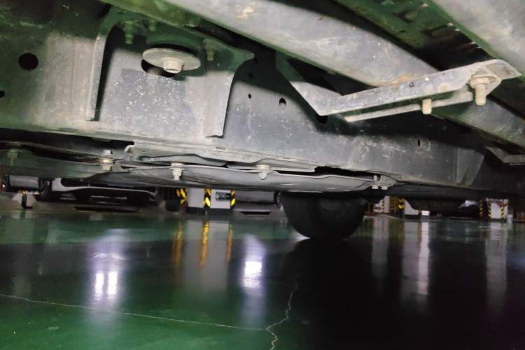 Used Nissan Terra 2020 2.5L XV 4WD Automatic Four-Wheel Drive Flagship Edition Chassis Front Left