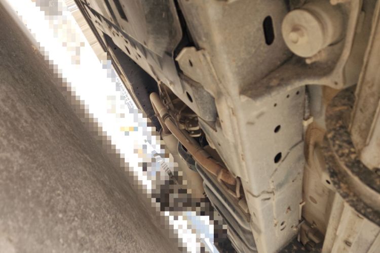 Used Nissan Terra 2020 2.5L XV 4WD Automatic Four-Wheel Drive Flagship Edition Chassis Front Left