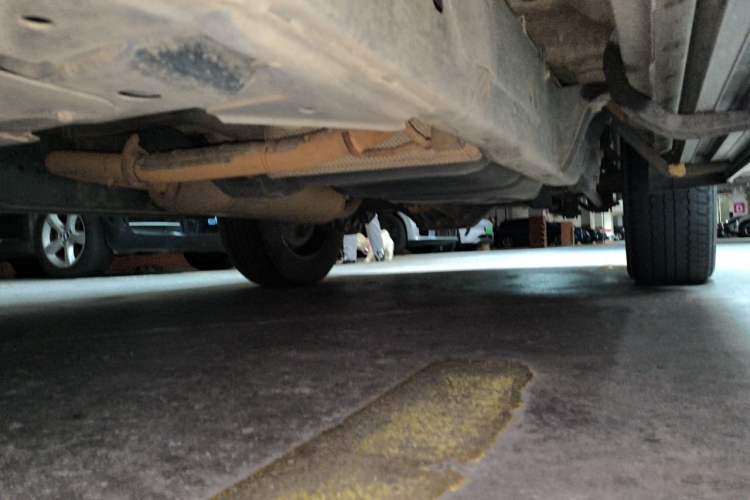 Used Nissan Terra 2020 2.5L XE Manual Two-Wheel-Drive Elite Edition Chassis Front Left