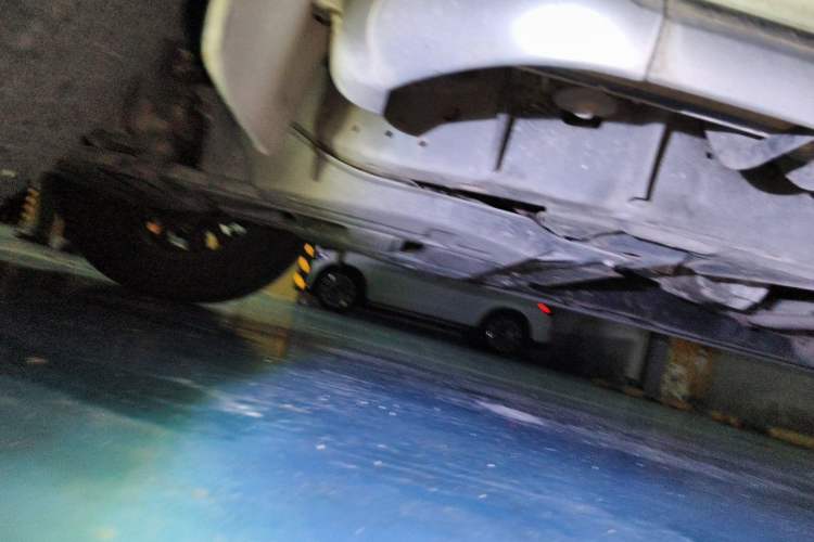 Used Nissan Terra 2020 2.5L XV 4WD Automatic Four-Wheel Drive Flagship Edition Chassis Front Left
