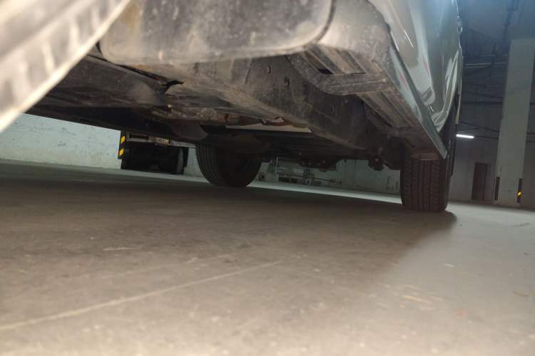 Used Nissan Terra 2020 2.5L XV 4WD Automatic Four-Wheel Drive Flagship Edition Chassis Front Left