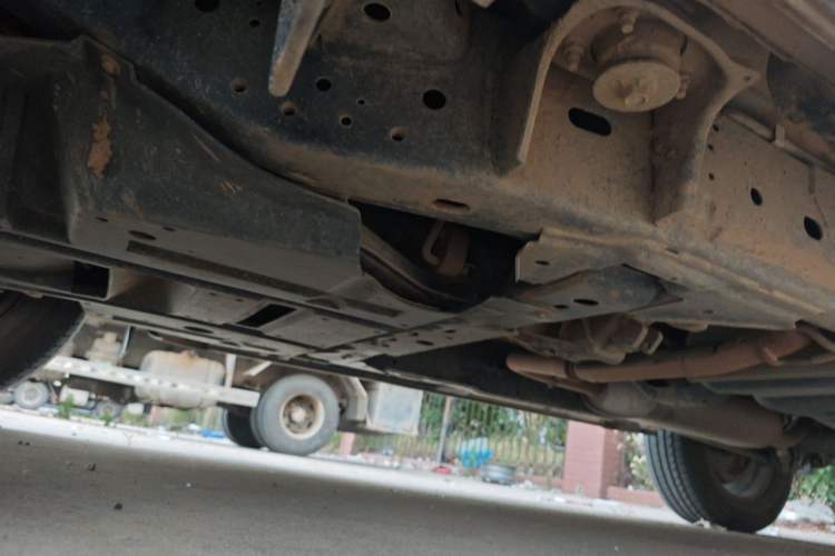 Used Nissan Terra 2020 2.5L XV 4WD Automatic Four-Wheel Drive Flagship Edition Chassis Front Left