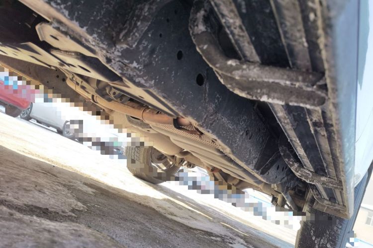 Used Nissan Terra 2020 2.5L XL Upper 4WD Automatic Four-Wheel Drive Luxury Edition Chassis Front Left