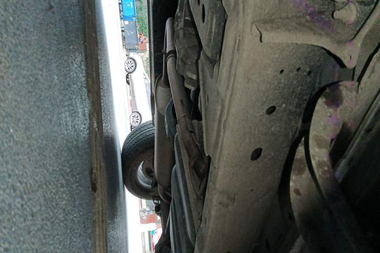 Used Nissan Terra 2020 2.5L XV 4WD Automatic Four-Wheel Drive Flagship Edition Chassis Front Left