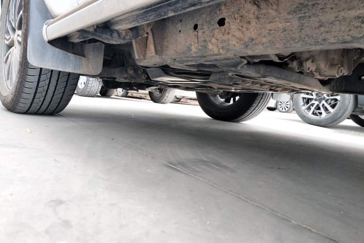 Used Nissan Terra 2020 2.5L XL Upper 4WD Automatic Four-Wheel Drive Luxury Edition Chassis Front Left