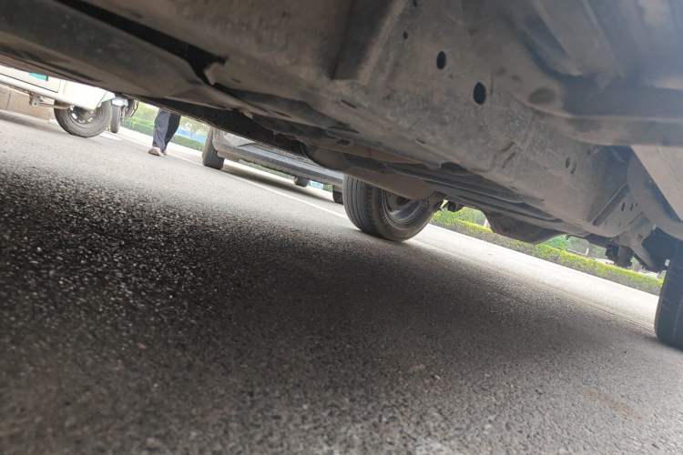 Used Nissan Terra 2020 2.5L XV 4WD Automatic Four-Wheel Drive Flagship Edition Chassis Front Left