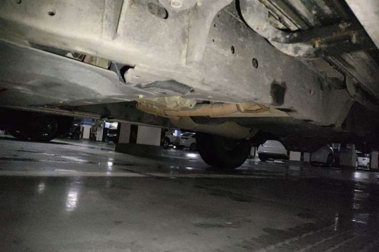 Used Nissan Terra 2020 2.5L XV 4WD Automatic Four-Wheel Drive Flagship Edition Chassis Front Left