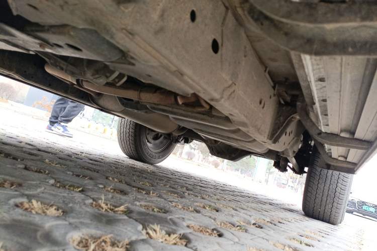 Used Nissan Terra 2020 2.5L XV 4WD Automatic Four-Wheel Drive Flagship Edition Chassis Front Left