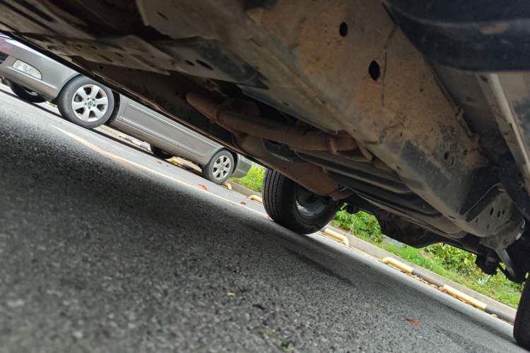 Used Nissan Terra 2020 2.5L XL Upper Automatic Two-Wheel Drive Luxury Edition Chassis Front Left