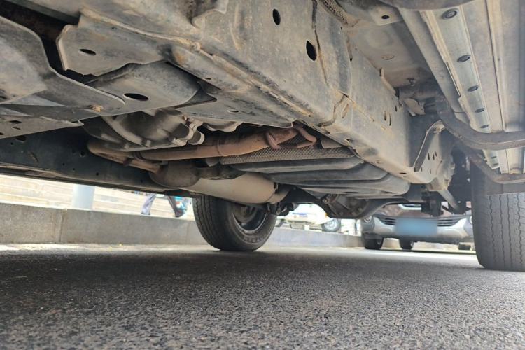 Used Nissan Terra 2020 2.5L XV 4WD Automatic Four-Wheel Drive Flagship Edition Chassis Front Left