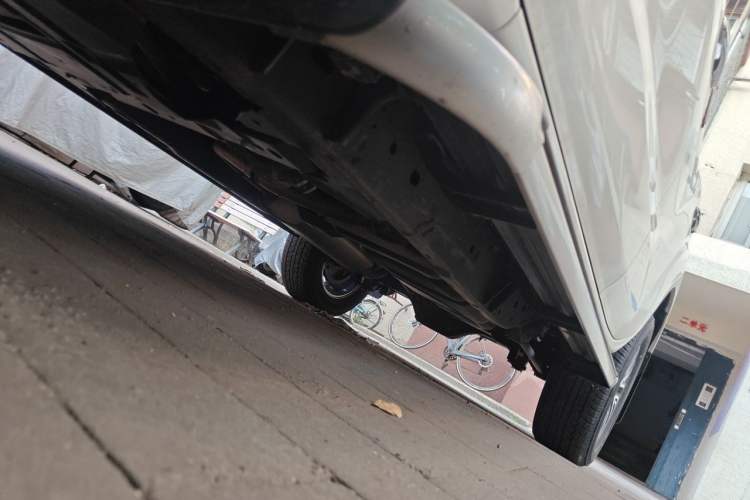 Used Nissan Terra 2020 2.5L XV 4WD Automatic Four-Wheel Drive Flagship Edition Chassis Front Left