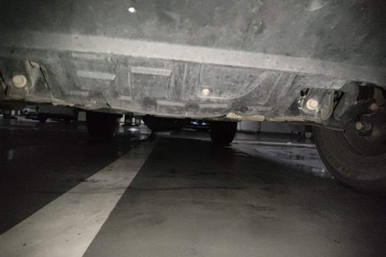 Used Nissan Terra 2020 2.5L XV 4WD Automatic Four-Wheel Drive Flagship Edition Chassis Front