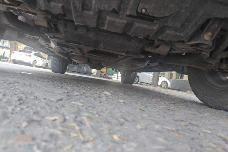 Used Nissan Terra 2020 2.5L XV 4WD Automatic Four-Wheel Drive Flagship Edition Chassis Front